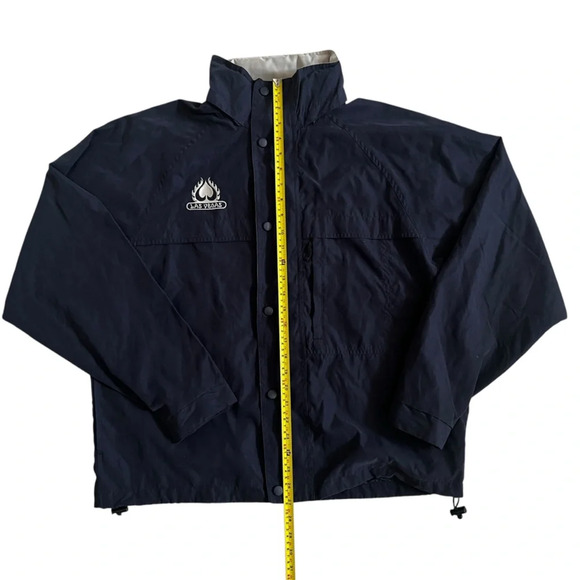 VTG Ultra Club Las Vegas Navy Blue Windbreaker - Picture 9 of 9